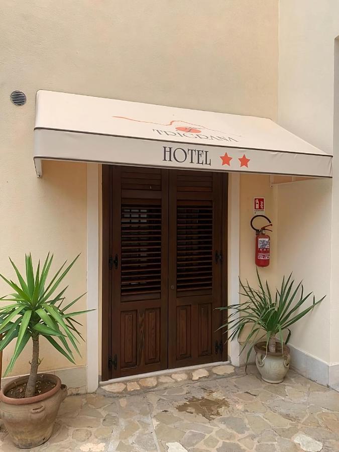 Trigrana Vacanze Hotel Castelluzzo Exteriér fotografie
