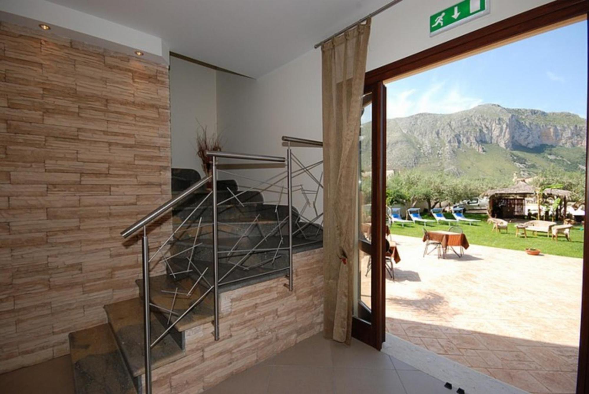 Trigrana Vacanze Hotel Castelluzzo Exteriér fotografie