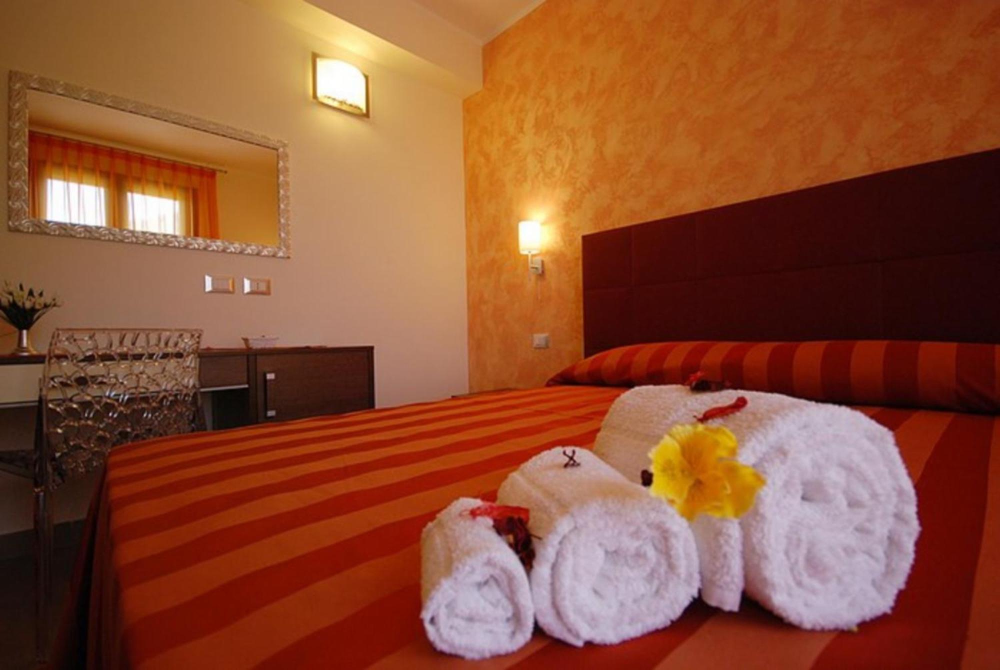 Trigrana Vacanze Hotel Castelluzzo Exteriér fotografie