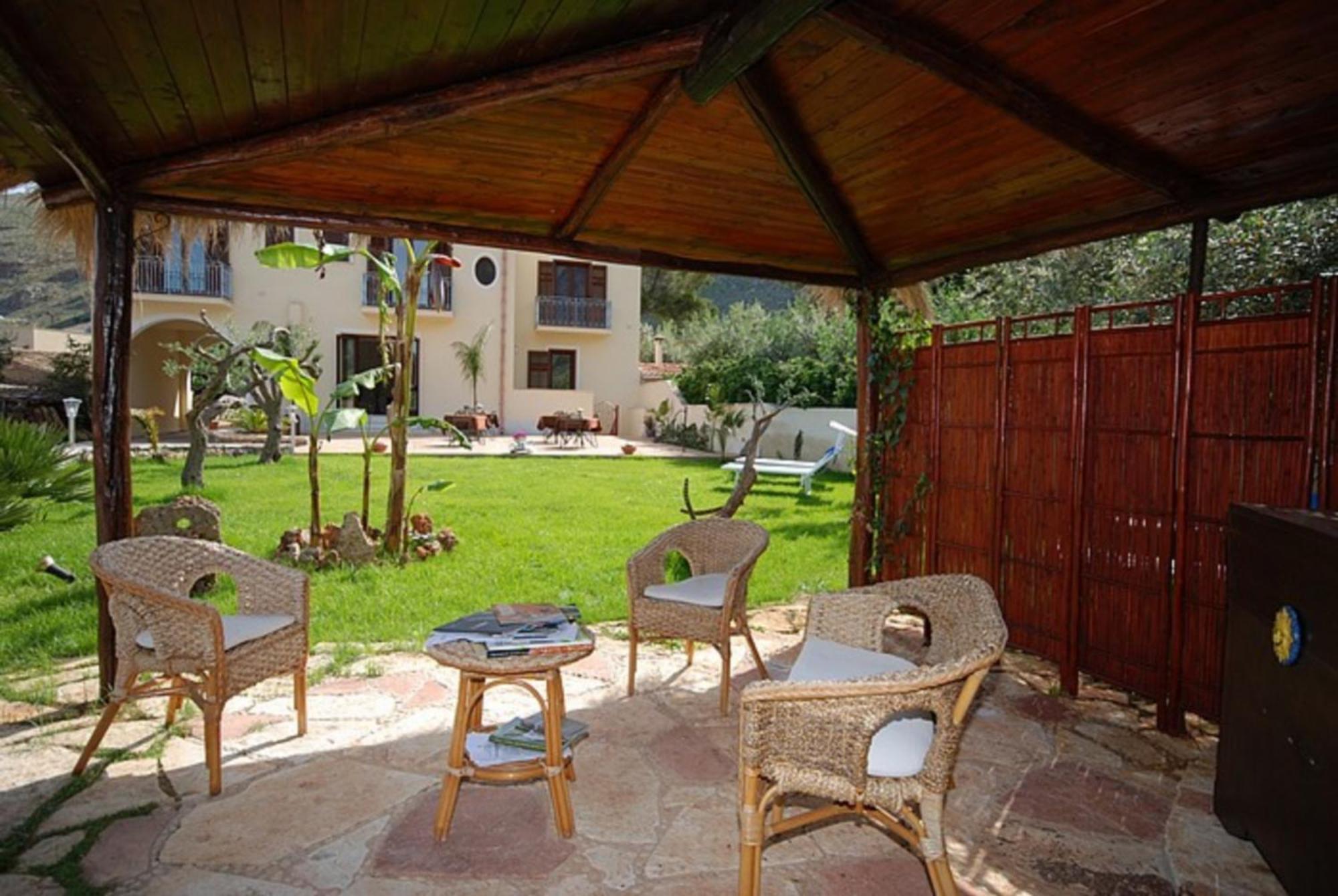 Trigrana Vacanze Hotel Castelluzzo Exteriér fotografie