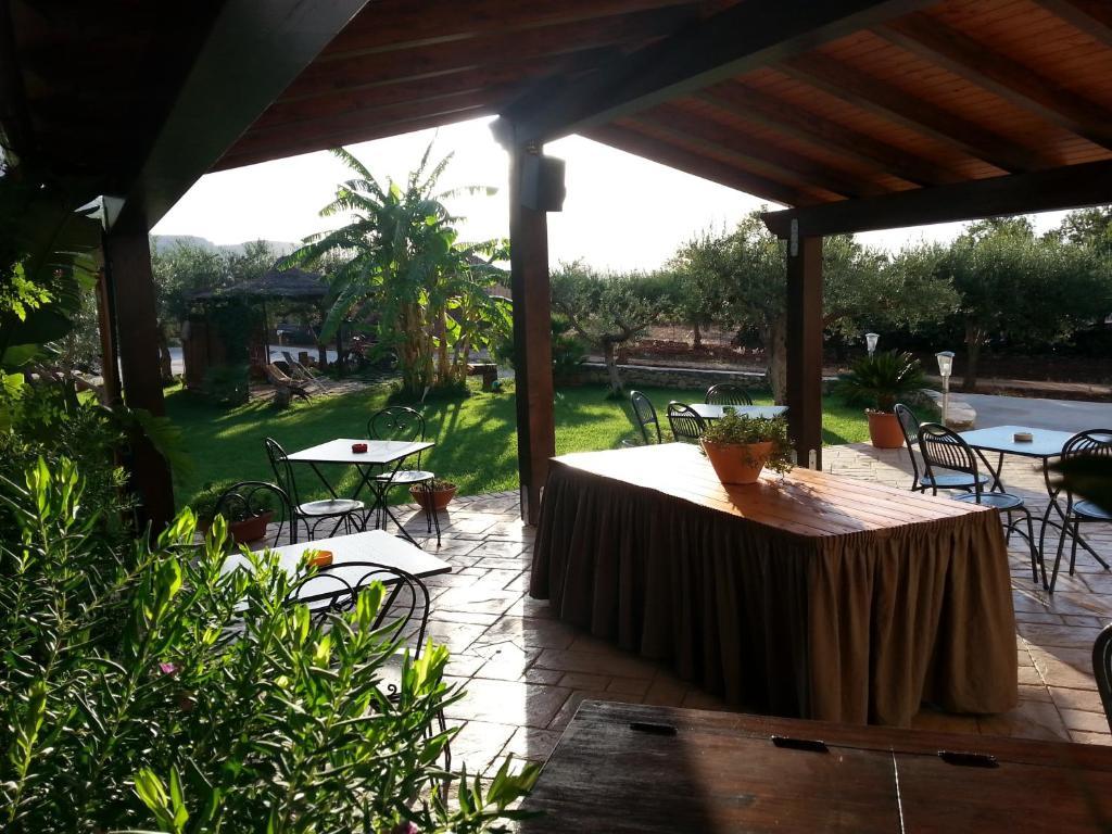 Trigrana Vacanze Hotel Castelluzzo Exteriér fotografie