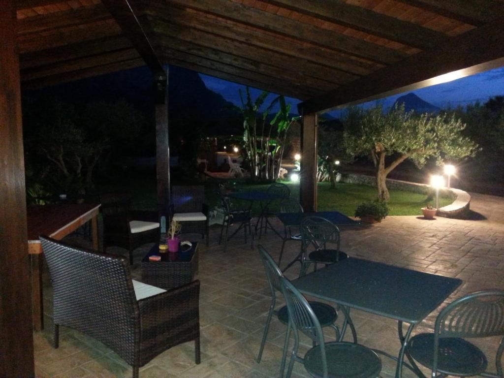 Trigrana Vacanze Hotel Castelluzzo Exteriér fotografie