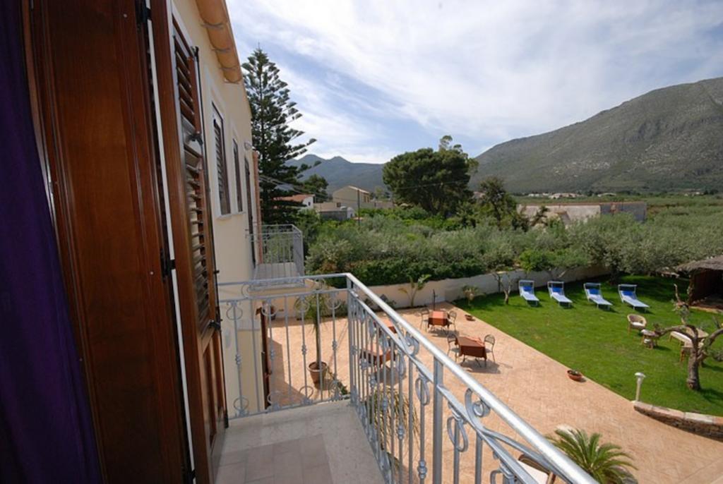 Trigrana Vacanze Hotel Castelluzzo Exteriér fotografie