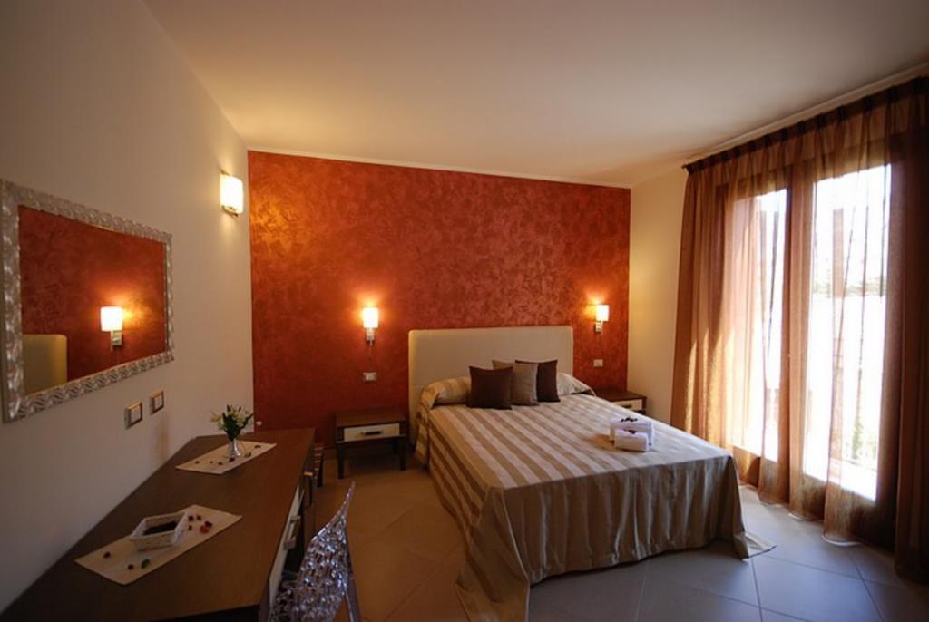Trigrana Vacanze Hotel Castelluzzo Pokoj fotografie