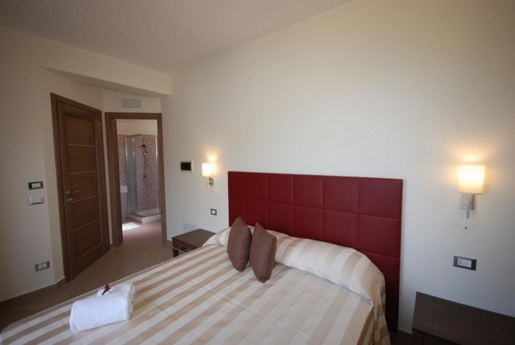 Trigrana Vacanze Hotel Castelluzzo Pokoj fotografie